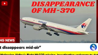 MH 370 Conspiracy Theory