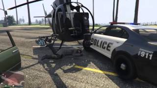 Grand Theft Auto V Dumbness