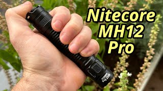 פנס Nitecore MH12 Pro