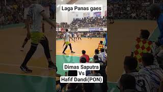 panas gaes🔥🔥🔥Dimas saputra hampir di tampung Hafif Dandi si raja Tarkam Sumut-Aceh #dimassaputra