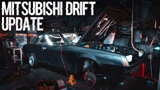 Mitsubishi Drift Build - UPDATE