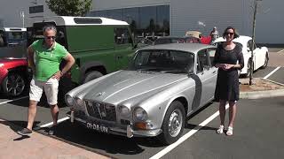 Jaguar XJ6 several examples from the 70's