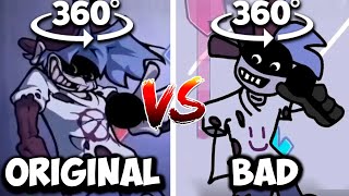 360º VR Silly Billy I'LL MAKE YOU SAY Original vs BAD