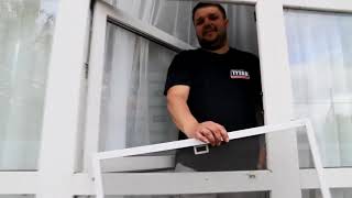 Ремонтируем окно с помощью клея герметика линейки TYTAN Professional Eurowindow