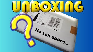 UNBOXING: ¿Algo PARA los CUBOS pero no son cubos?...