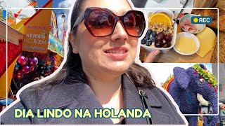 UM DIA MORANDO NA HOLANDA