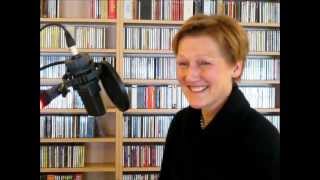 Angela Denoke bei Radio Stephansdom