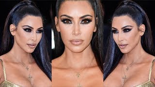 KIM KARDASHIAN MET GALA 2018 MAKEUP INSPIRED TUTORIAL | MILASMAMA