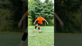 Snake step over tutorial 🐍😱😍 | #short | | #football | | #tutorial | #whatsupp |