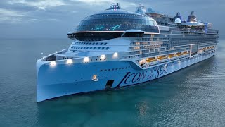 World’s Biggest Cruise Ship | Icon of the Seas | Voyage | Most Powerfull Cruise Ship