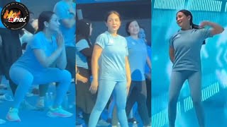 Nagita Hot News 🔴 Menjadi Olahraga yang Sering Dilakukan Nagita Slavina, Ini Manfaat dari Zumba!