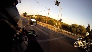 V-STROM 650 & GSXR 1000 Rhodes island-Greece.