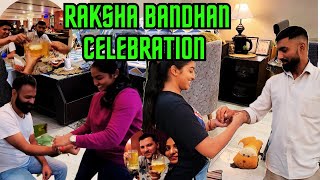 Raksha bandhan Celebration