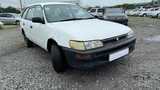 Обзор на Toyota Sprinter 2002.