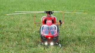 REGA EC-145 HB-ZRD, Einsatz am Abend