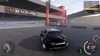 00:47:419, Parking A, Time Attack, Car X Drift Racing, Rolla ZR, AWD [V2.22.2]