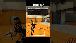 UMP scope+jump headshot only red #freefire #headshot #ytshots