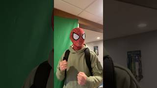 Perfect day ruined… #comedy #spiderman #funnyshorts #shorts #comedy