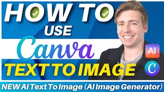 How to use Canva Text to Image Tool (Free AI Image Generator)