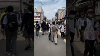 Komachi dori shopping street in Kamakura