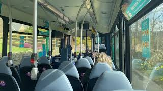 BEAST|Arriva North East Wright Pulsar 1479 On The 685 To Newcastle