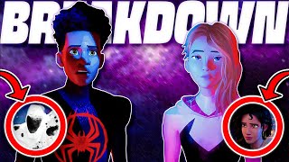 Spider-Man: Across the Spider-Verse Official Trailer BREAKDOWN! - Miles Mom Dies + The Spot AND MORE