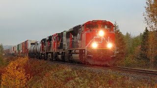 CN 8843 East, Near Elmsdale, Nova Scotia 10-19-2014