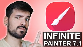 ¡Infinite painter 7.1! Todo sobre la nueva actualización (Android e iPad)