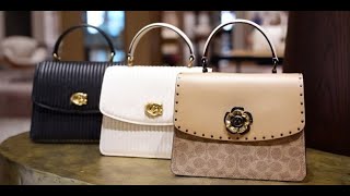 SALE COACH BAG AND TORY BURCH BAG ORIGINAL - TAS WANITA - TAS BRANDED WANITA