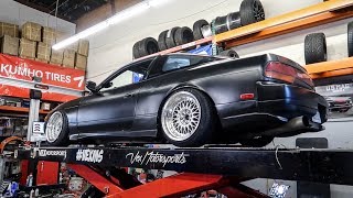 240SX Drift Tune Up!