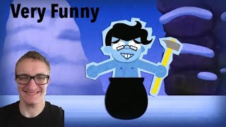 Very Funny Animation | Reacting To “Markiplier Animated | GETTING OVER IT”