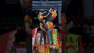 How to improve in lion dance through practice #shorts #shortvideo #youtubeshorts