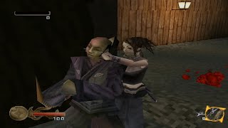 Tenchu Stealth Assassins - Training (Ayame)