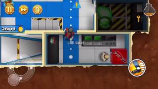 Robbery Bob Walkthrough - Chapter 3 - Level 7 - Toxic Spills