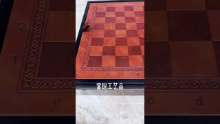 Wooden chess box #woodenbox