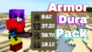 HOW TO SEE OTHER`S ARMOR DURABILITY IN MINECRAFT PVP