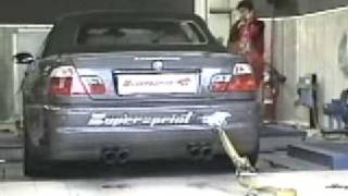 Bmw M3 (E46) Supersprint Exhauts (Part 2)