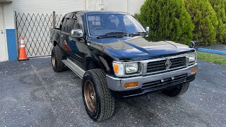 1996 Toyota Hilux 4WD Pickup SSR Diesel 3L LN107