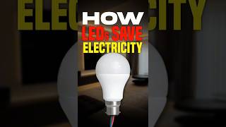 How do LEDs work and why do they consume less power? By VMC JEE