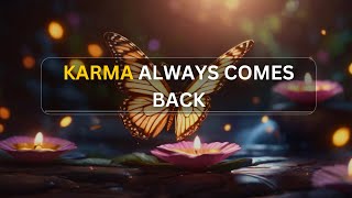 Journey of Self-Discovery: Embracing the Law of Karma