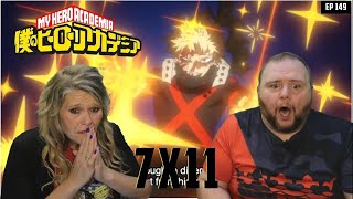 Our Hearts Are Broken | My Hero Academia Season 7x11 Reaction | EP149