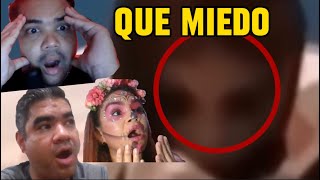 Reaccionando a videos de terror 😨5 videos de Fantasmas para apretar los dientes de Doc tops REACCION