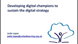 I04 Developing Digital Champions