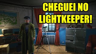 Finalmente Encontrei o Lightkeeper - Escape From Tarkov