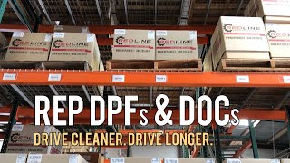 Redline Emissions Products - so many DPFs & DOCs!!!