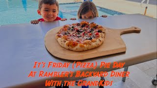 It’s Friday (Pizza) Pie Day at Rambler’s Backyard Diner