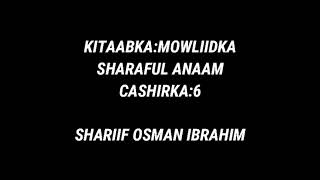 cashirka 6aad//sharaful anaam//shariif osman ibrahim