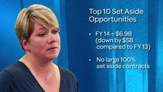 Top FY 2014 Federal Contract Opportunities and Impact on Small Business