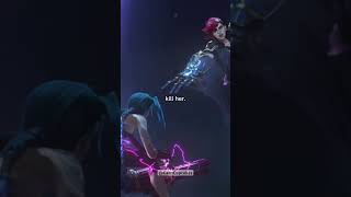 Jinx vs Vi ARCANE EDIT #arcaneedit #jinx #vi #jinxvsvi