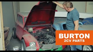 'I just wanted to build a nice car' Dimitri Göbel - Burton 2CV Parts (subtitled)